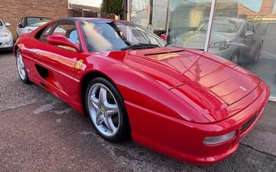 Why Michael Jackson's ex-security guard might be scrapping his Ferrari 355 GTS despite only minor damage