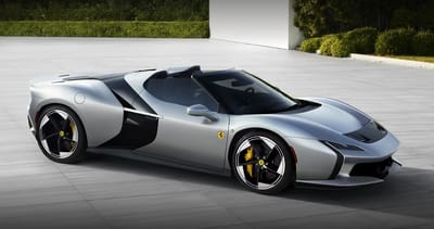 Ferrari created a unique car that only one person in the world can own and it's stunning