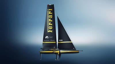 Ferrari is applying the same systems thinking that wins at Le Mans to a 100 foot ocean racing yacht and the result is breathtaking