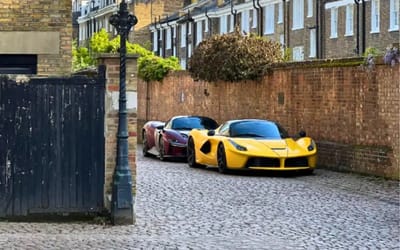 Images of $4 million Ferrari Daytona SP3 show the reality of driving a supercar in London