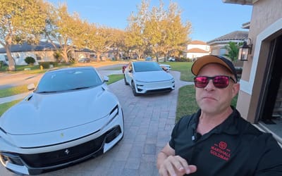 Florida man waited four years for $524K Ferrari Purosangue order to arrive only to replace it with a $58K Tesla Model Y Performance instead