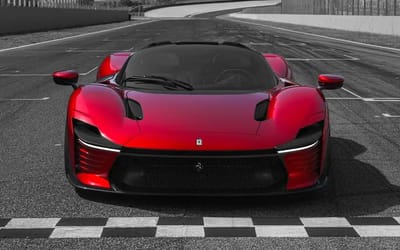 Why Ferrari red is the color every car lover dreams of