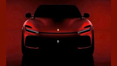 Ferrari officially teases its first SUV – the highly anticipated Purosangue