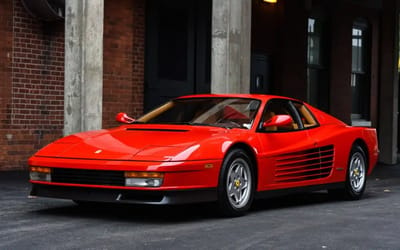 A classic Ferrari from an era when car names mattered sold for $148,000 on SBX Cars