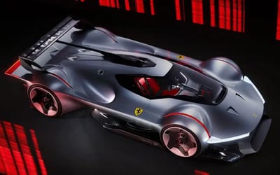 Ferrari has just filed a patent for an engine unlike anything we’ve seen before