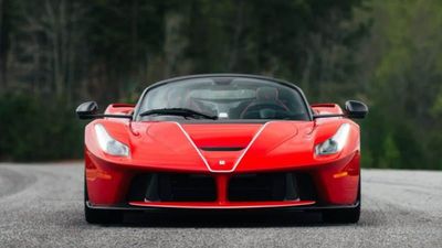 We can’t stop watching this $4.7m live auction for an ultra-rare Ferrari