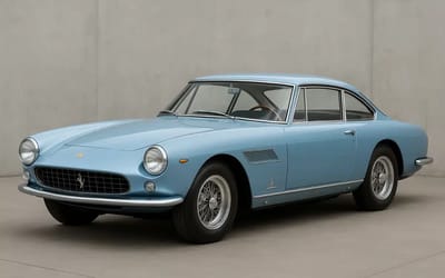 Texas oil heiress loved her Ferrari so much when she died in 1977 she was buried in it