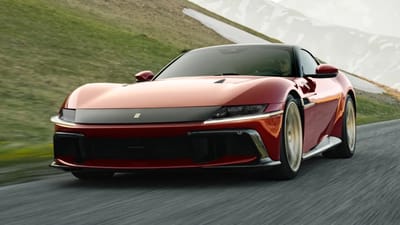 Ferrari just invented a new gearbox for the 12Cilindri that's both manual and automatic