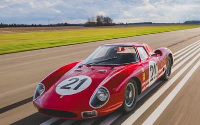New Italian car show to feature three legendary Le Mans-winning Ferraris among 70 cars