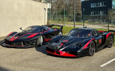 Man stumbles upon over $70,000,000 of value in just four Ferraris