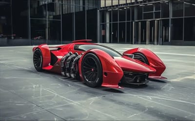 Ferrari files patent for wild system Musk dreamt about for Tesla