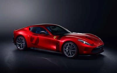 Ferrari spent two years creating a one-off supercar for a customer