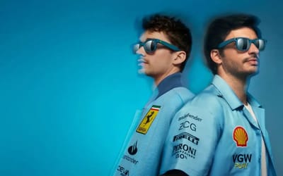 Meta and Ray-Ban collaborate to release limited edition Ferrari smart glasses