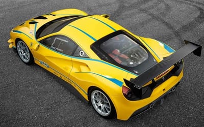 Ferrari is synonymous with red, but there’s an interesting history with yellow Ferraris