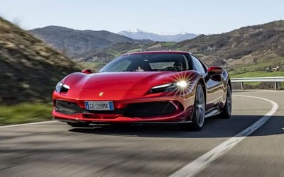 Ferrari’s first EV will come with a very welcome party trick