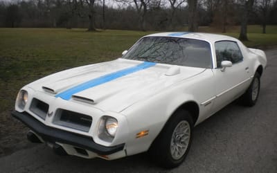 This Pontiac Firebird survived for 50 years and reportedly 'smells exactly like 1974' inside