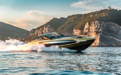 First Lamborghini 63 speedboat in North America hits the water