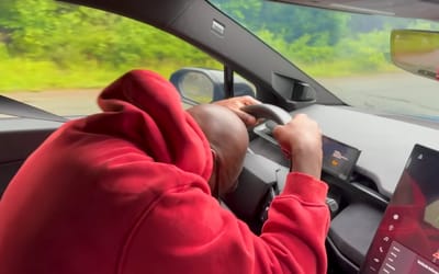 Man buys $10,000 Fisker Ocean but after they go bankrupt has to drive 700 miles for a software update