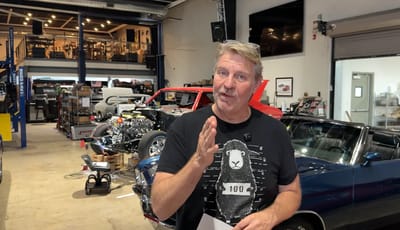 YouTuber builds a GPS-triggered invisibility cloak designed specifically to hide vehicles from AI-powered Flock surveillance cameras