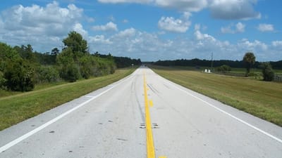 longest-stretch-of-highway-florida-turnpike