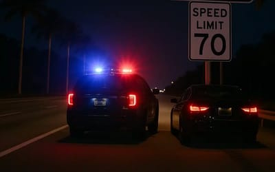 Florida's new Super Speeder law took just two minutes to start having an effect