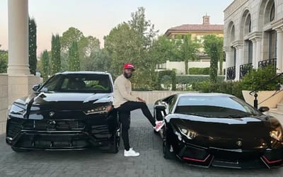 Floyd Mayweather left home to buy one car, but returned with three