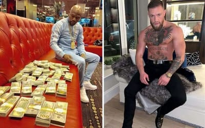 Floyd Mayweather vs Conor McGregor in ‘multimillion-dollar rematch’