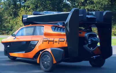 What it's like to drive and fly a flying car has been revealed by test driver, as they're set to hit the market sooner rather than later