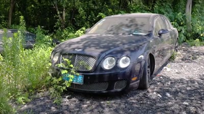 Footage goes inside supercar graveyard filled with abandoned working cars in China