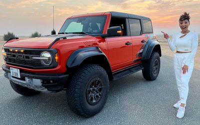 Meet the Ford Bronco Raptor, the baddest Bronco ever made