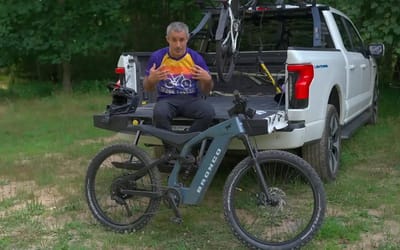 Man tests out $4,500 Ford eBike to see if the reviews are true