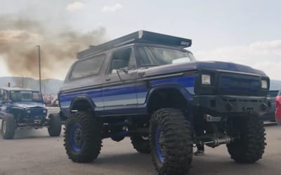 Westen Champlin reveals the $100,000 off-road ’79 Ford Bronco no one’s heard of yet that he has a special connection to