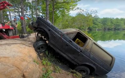 Highly-desired Ford Bronco was pulled from an American pond in secret location after 30 years