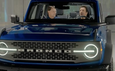 Jimmy Fallon asks Ford CEO what the 'other P' in the Bronco is and he's left stumped