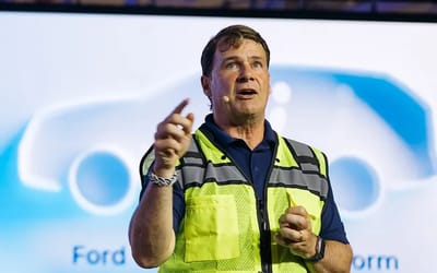 Ford CEO took apart Tesla cars and Chinese EVs and it led him to make a startling discovery