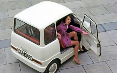 People don't know that years before Tesla came on the scene Ford developed a strange-looking electric car in the 1960s