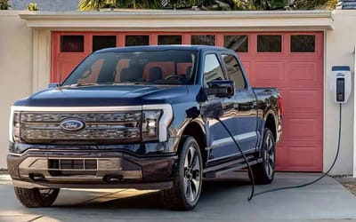 Ford electric truck can power your house for 10 days