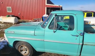 Man has spent two years and six figures on a Ford F100 and he's still getting the worst news