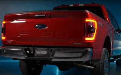 With Ford F-Series taillight thefts on the rise in Texas, police found an easy fix