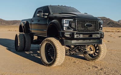 Man finds his stolen Ford F450 truck in Texas after $10,000 reward encouraged everyone to search high and low