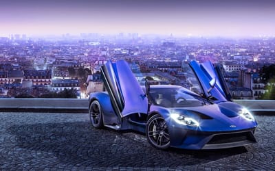 The ultimate American supercar was actually built in a different country