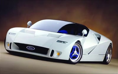 Ford built a 200mph monster but then abandoned the project as the car was too advanced