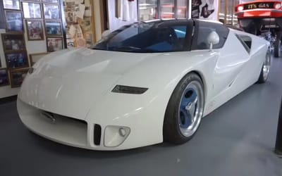 Ford GT90 - the forgotten American-made 200mph supercar that could have changed the car world for good