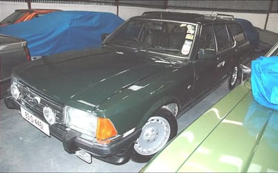 There’s an unsolved mystery surrounding a Ford Granada estate allegedly used by Royal family