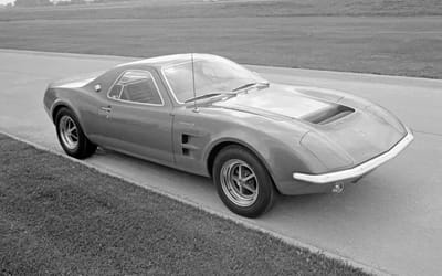 Ford's forgotten dream cars are cooler than anything in the showroom