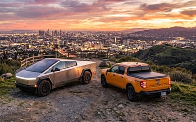 The gap between the monthly cost of charging a Tesla Cybertruck vs filling a Ford Maverick in the US is nothing short of staggering