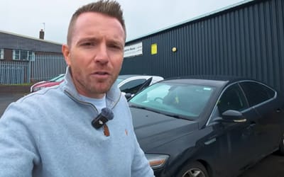 Man buys an extremely cheap $200 Ford Mondeo Titanium X Sport but wasn't prepared for what he found after seeing it in person