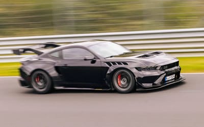 Ford used video game-style telemetry to see how the Mustang GTD shaved five seconds off Nürburgring lap