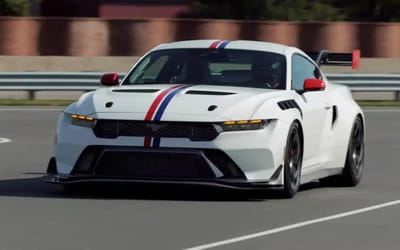 Ford Mustang GTD ‘Spirit of America’ is the apex of muscle cars