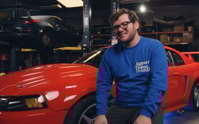 US man gets his hands on a 'holy grail' $150,000 Ford Mustang so he does the one thing you're not supposed to do